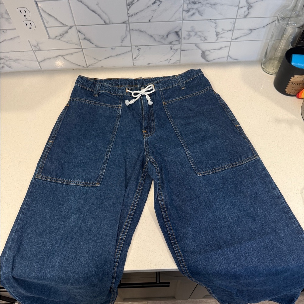 Ralph Lauren Dark Blue Relaxed Jeans